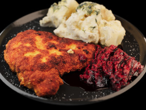 Schnitzel Model 3D
