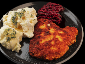 Schnitzel Model 3D