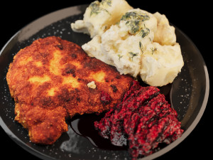 Schnitzel Model 3D