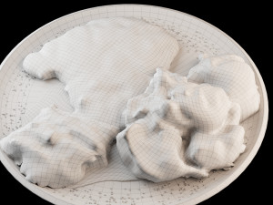 Schnitzel Model 3D