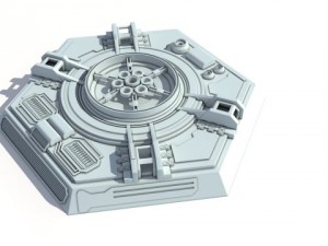 scifi details and greeble Model 3D