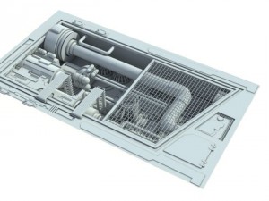scifi details and greeble Model 3D