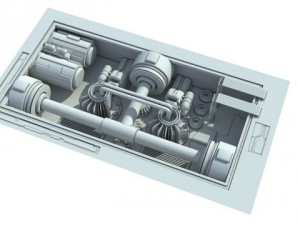 scifi details and greeble Model 3D