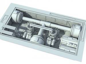 scifi details and greeble Model 3D