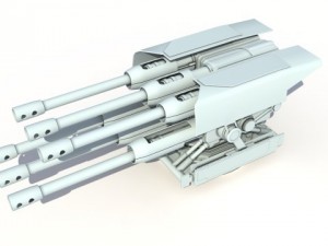scifi details and greeble Model 3D