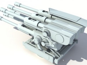 scifi details and greeble Model 3D