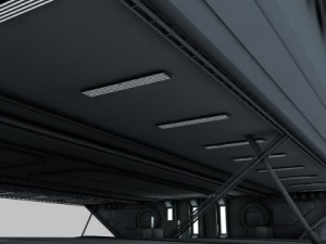 light cruiser  preacher class 3D Modell