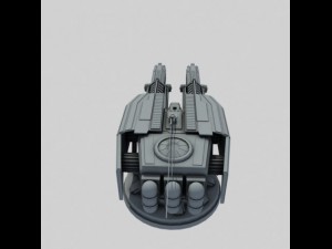 ion turret class sb1 3D Model