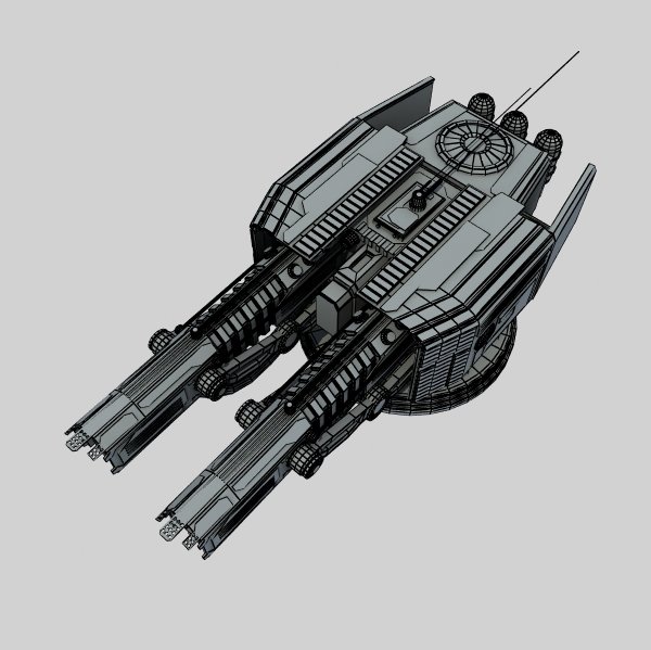 Ion model. Ion model
