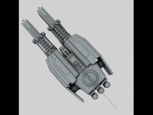 ion turret class sb1 3D Model