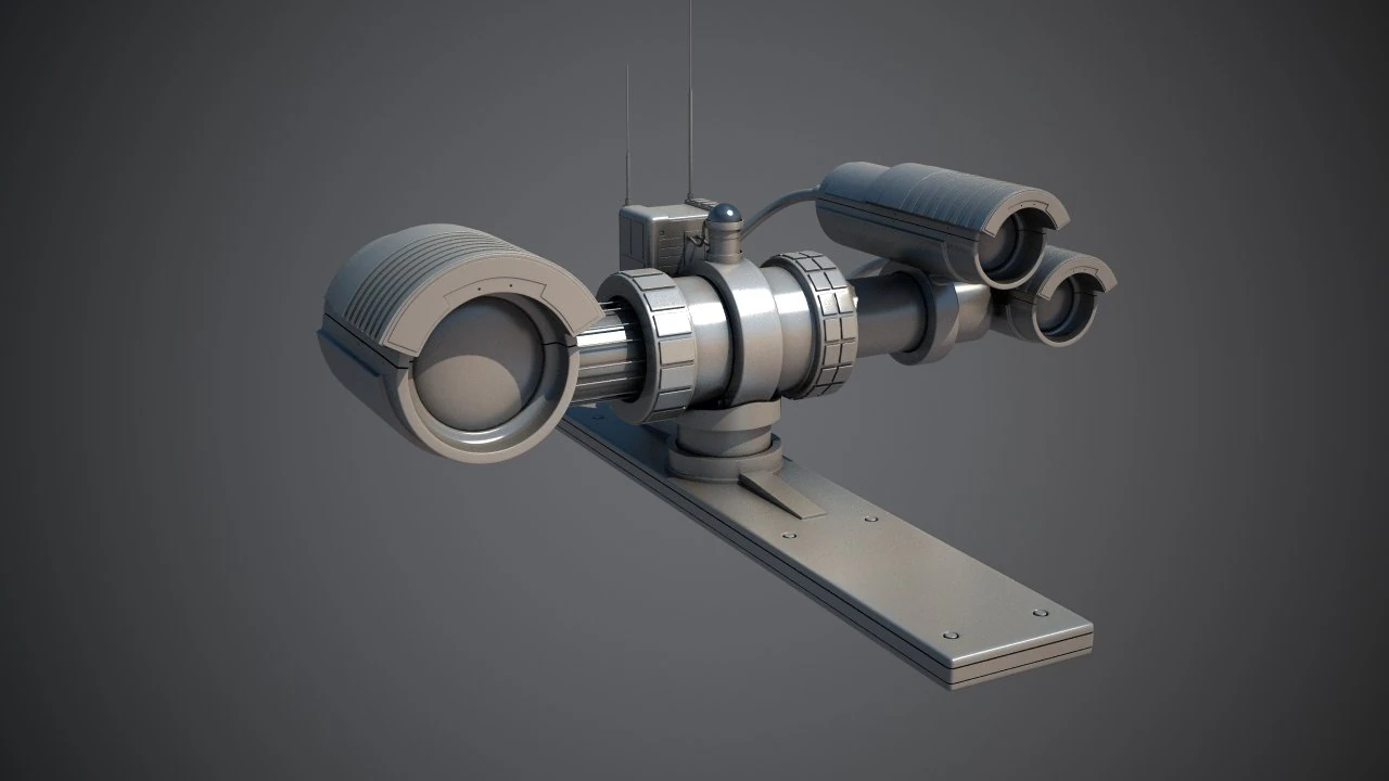 targeting system st1 3D Model .c4d .max .obj .3ds .fbx .stl .blend 