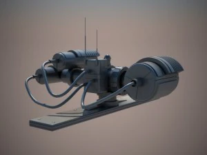 targeting system st1 3D Model