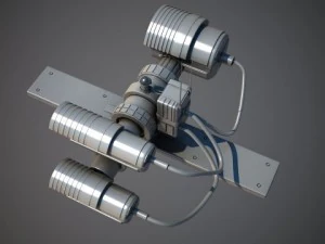 targeting system st1 3D Model