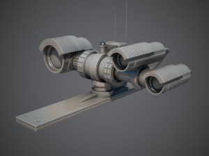 targeting system st1 3D Model