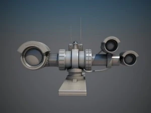 targeting system st1 3D Model