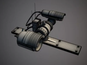 targeting system st1 3D Model