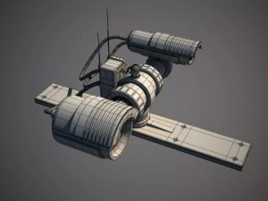 targeting system st1 3D Model