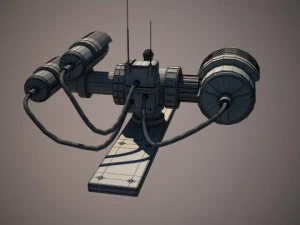 targeting system st1 3D Model