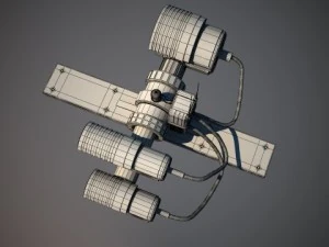 targeting system st1 3D Model