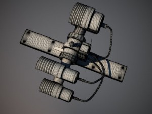 targeting system st1 3D Model
