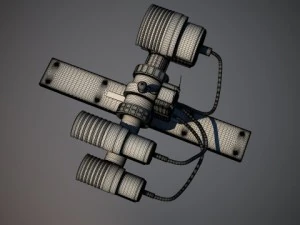 targeting system st1 3D Model