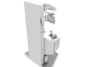 capsule landing pod 3D Model