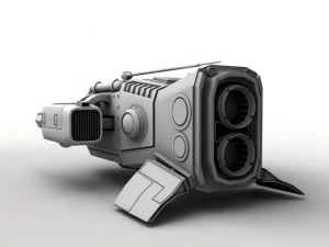 drone sentinelle moyen Modèle 3D