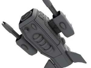 drone sentinelle moyen Modèle 3D
