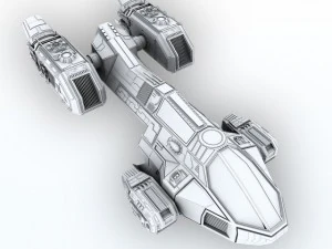 scifi factory 3D Model