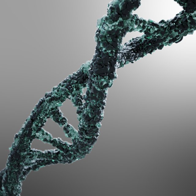 dna strand 3D-Modell .c4d .max .obj .3ds .fbx .stl .blend 