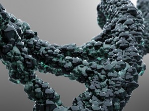 dna strand 3D-Modell