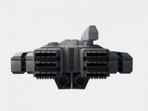 Medium attack drone Modelo 3D