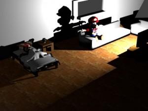 cuarto 3D Модель