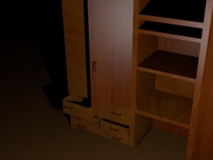 closet 3D Модель