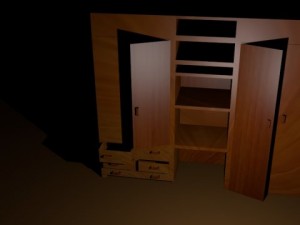 closet 3D Model