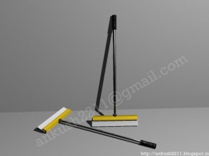 floor wiper Modelo 3D
