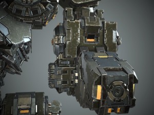 robot warrior 3D Модель