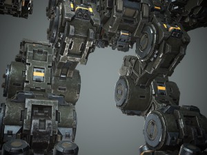 robot warrior 3D Модель