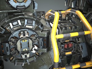 robot warrior 3D Модель
