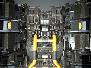 robot warrior 3D Модель