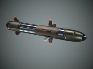 guerriero robot Modello 3D