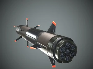 guerriero robot Modello 3D