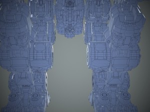 robot warrior 3D Модель