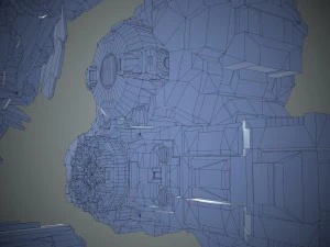 guerriero robot Modello 3D