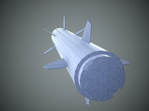 guerriero robot Modello 3D