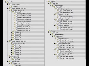 guerriero robot Modello 3D