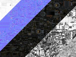 guerriero robot Modello 3D