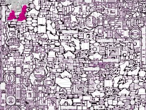 guerriero robot Modello 3D