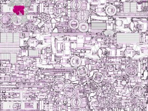 guerriero robot Modello 3D