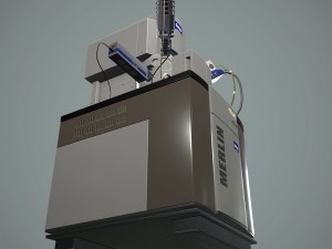 electron microscope 3D मॉडल